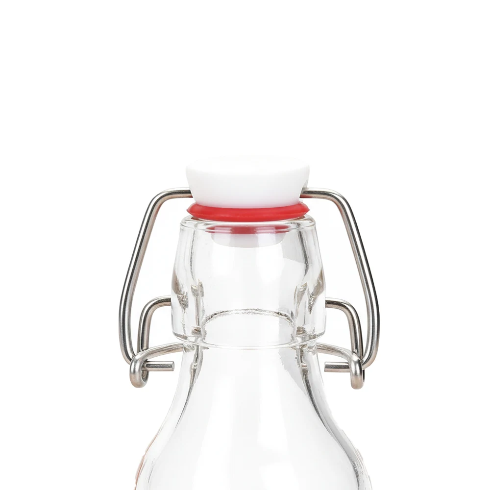 small flip top bottles