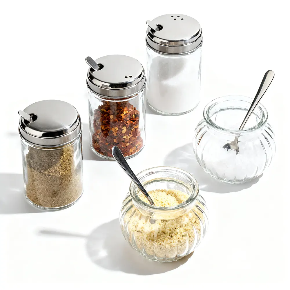 spice jars
