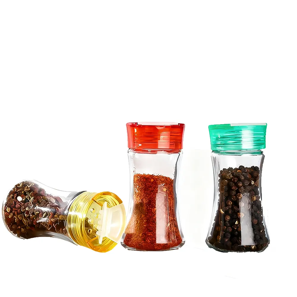 spice shaker jars