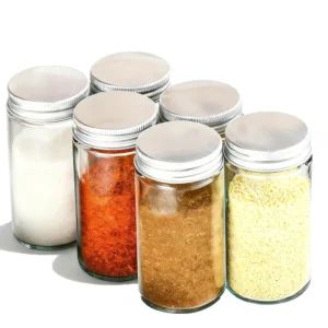 spices jars
