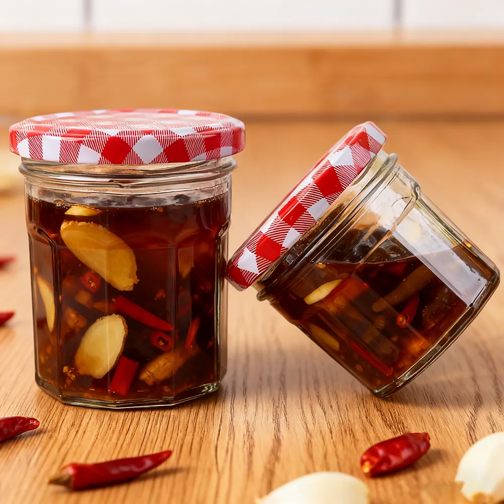 pickled onion jars