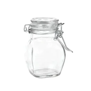 airtight glass jar