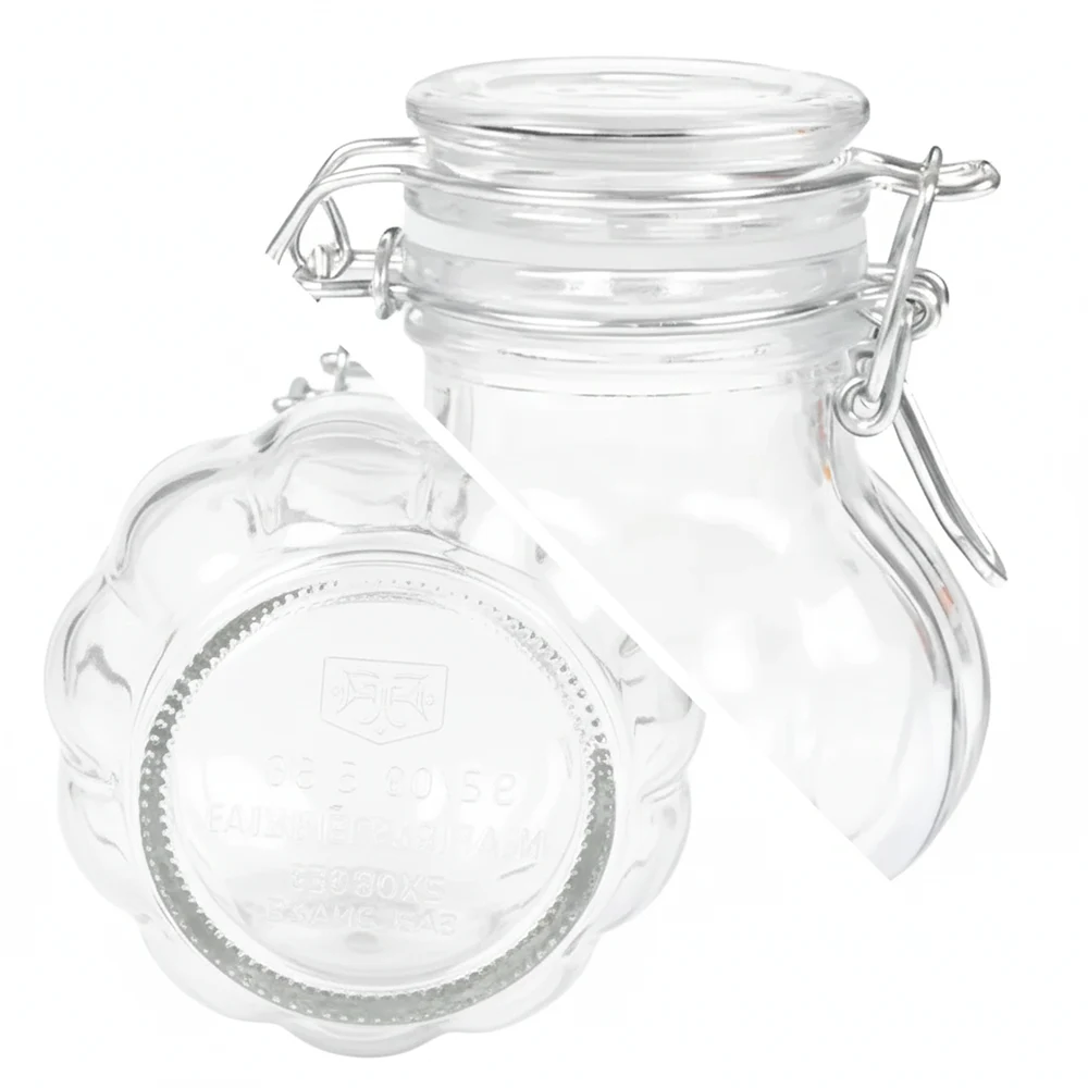 airtight jar glass