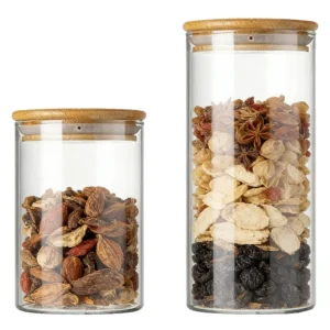 big glass jar with lid, kitchen jars001 big glass jar with lid