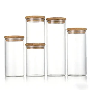 food storage glass jars, kitchen storage jars001 kitchen storage jars