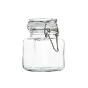 glass airtight jars