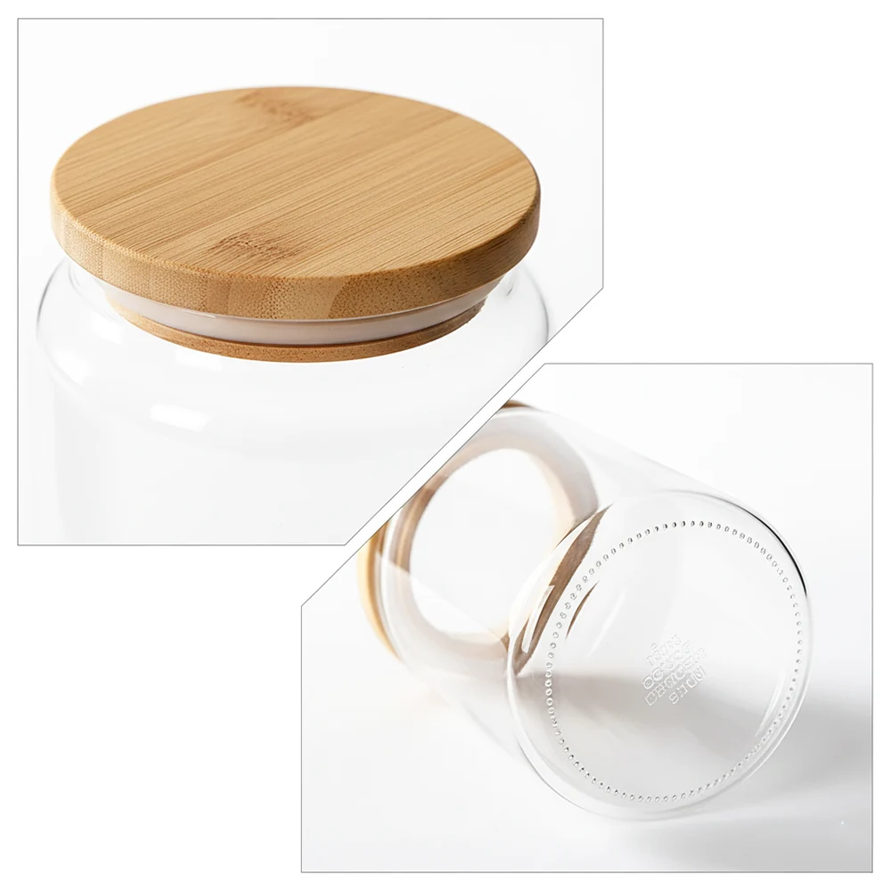 glass jars with lids bulk