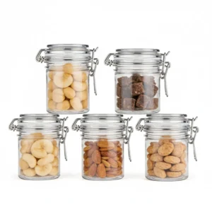 glass storage jar glass storage jar