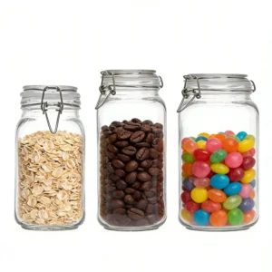 large glass food storage jars large glass food storage jars