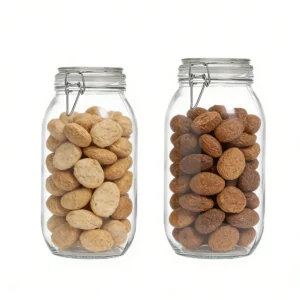 large glass storage jars large glass storage jars