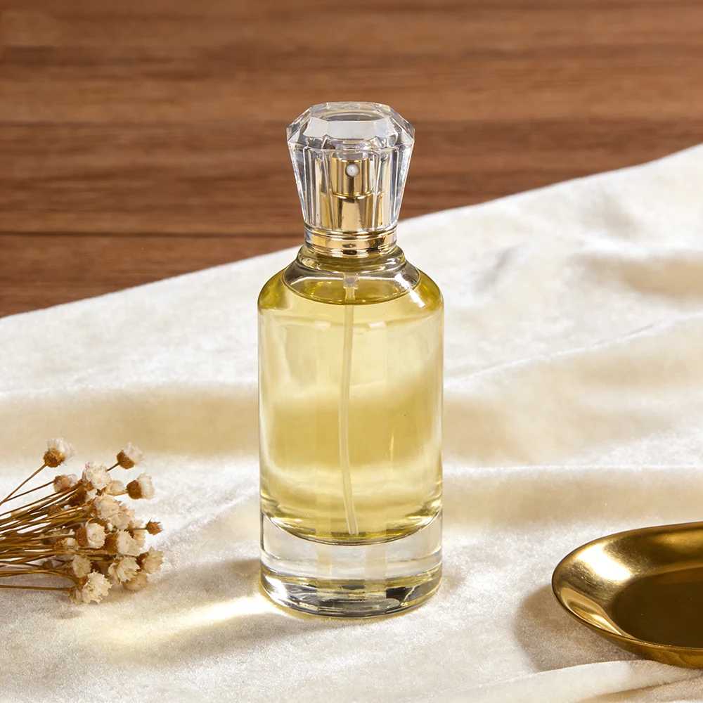 perfume glass bottle