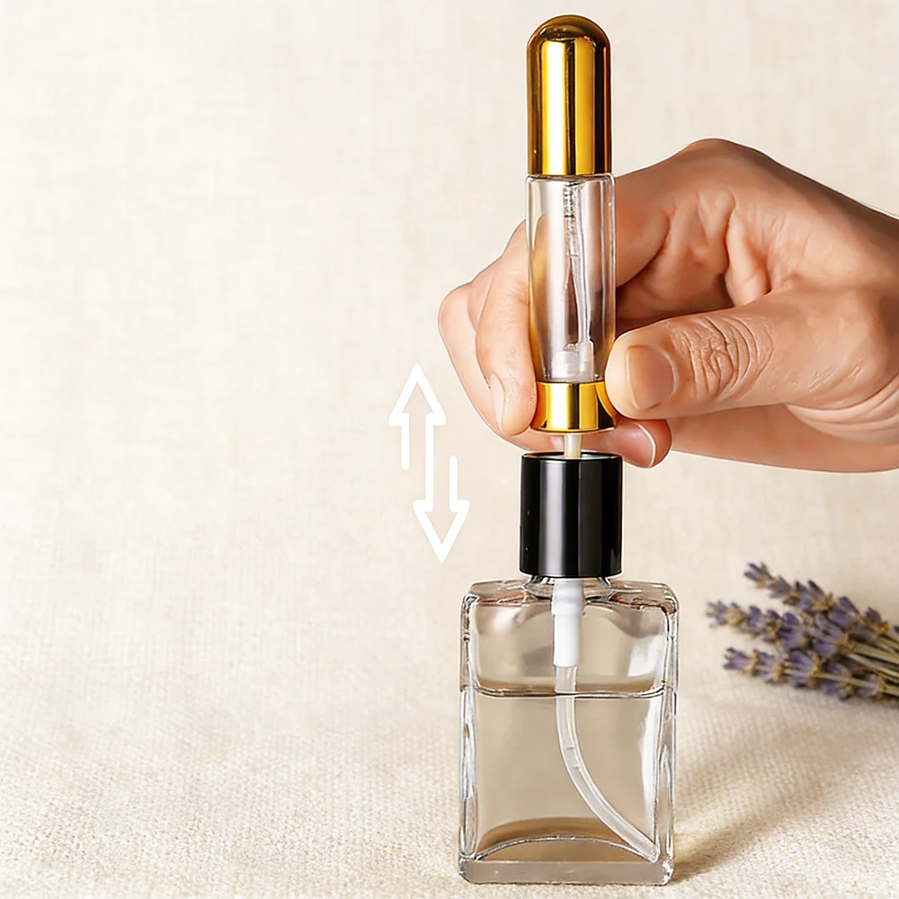 refillable perfume bottle