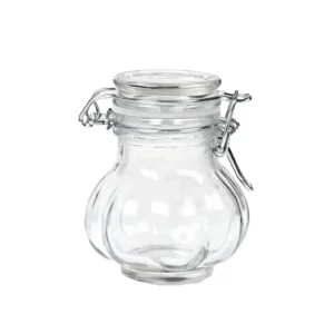 small airtight jars
