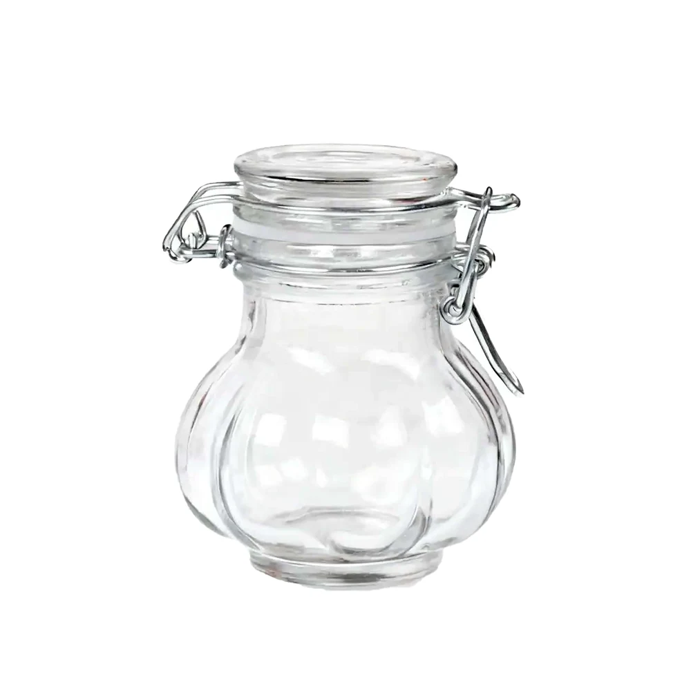 small airtight jars