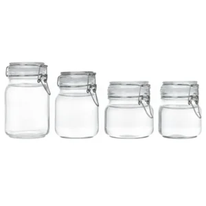 square glass storage jars square glass storage jars