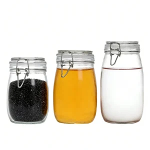 storage glass jars storage glass jars