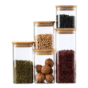 wholesale glass jars