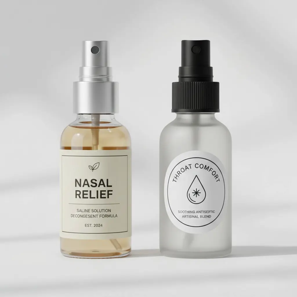 Fine Mist Spray Bottles