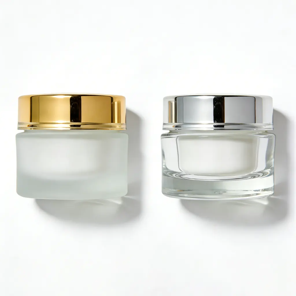 Glass Cream Jars​