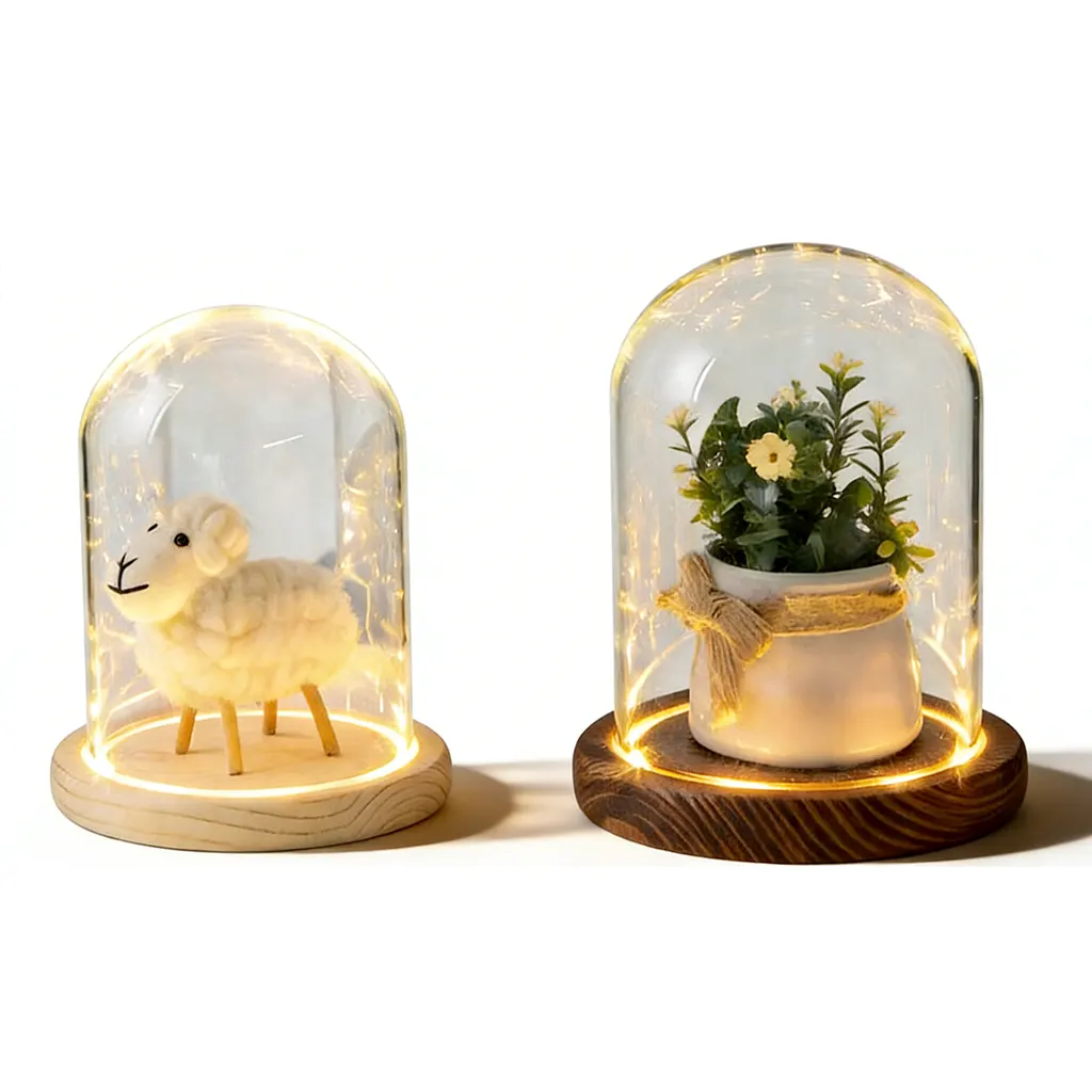 Glass Decoration Bottles