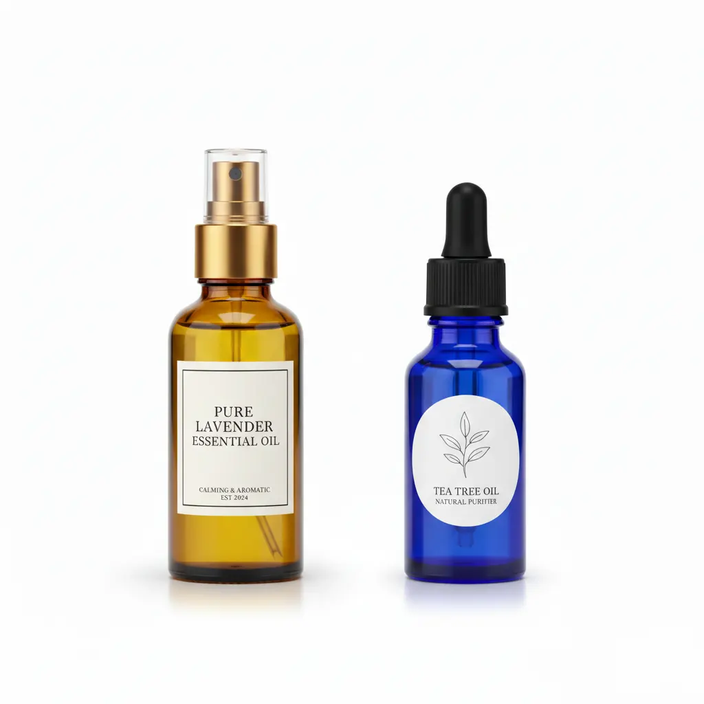 Glass Essential Oil Bottles