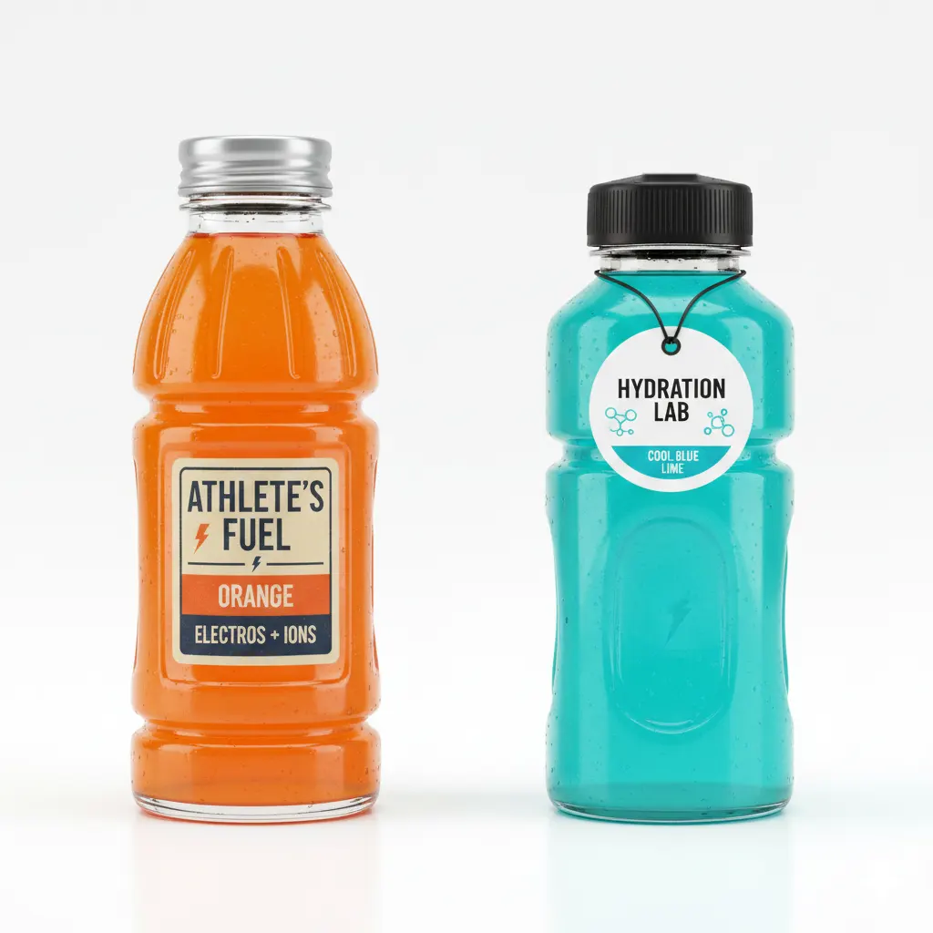 Glass Gatorade Bottles