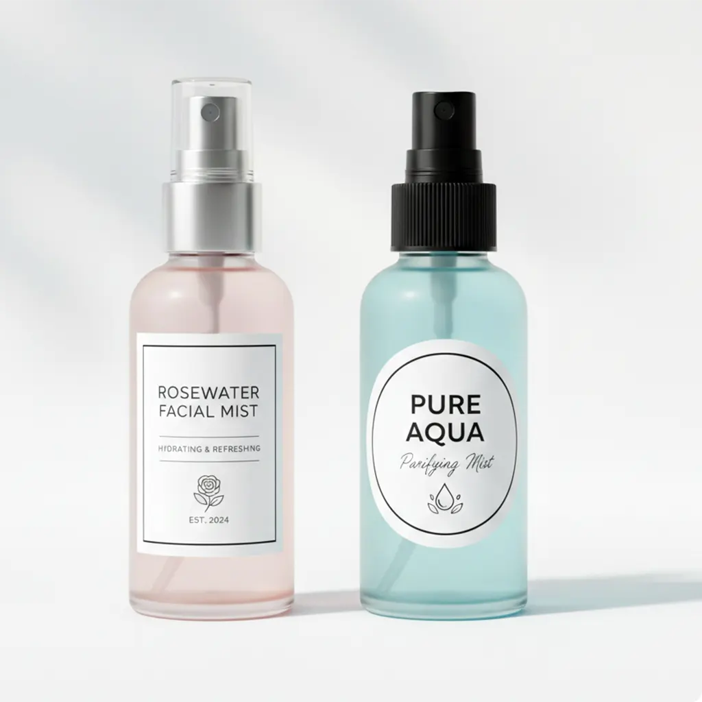 Glass Mist Bottles​