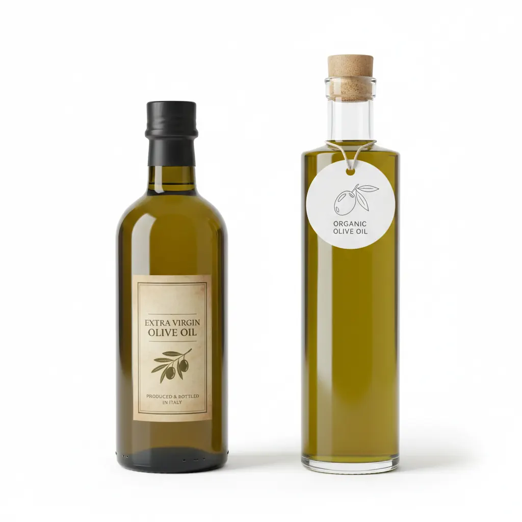 Glass Oil Bottles​