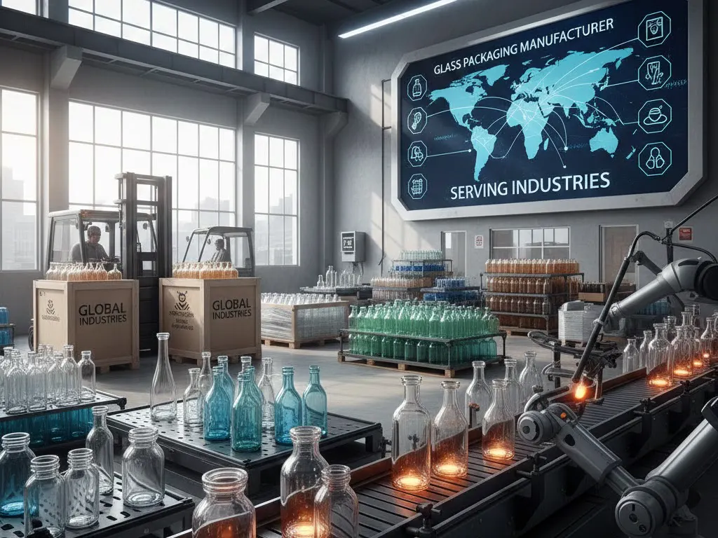 Glass Packaging Manufacturer Serving Global Industries