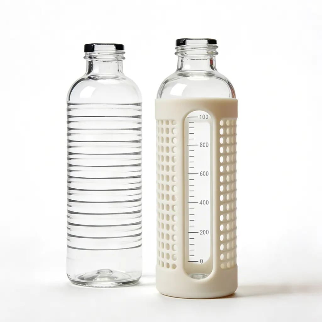 Glass Sport Water Bottles​