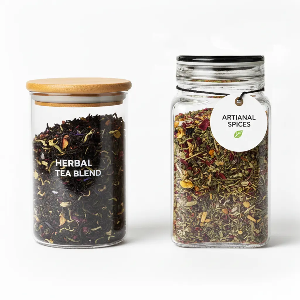 High Borosilicate Jars