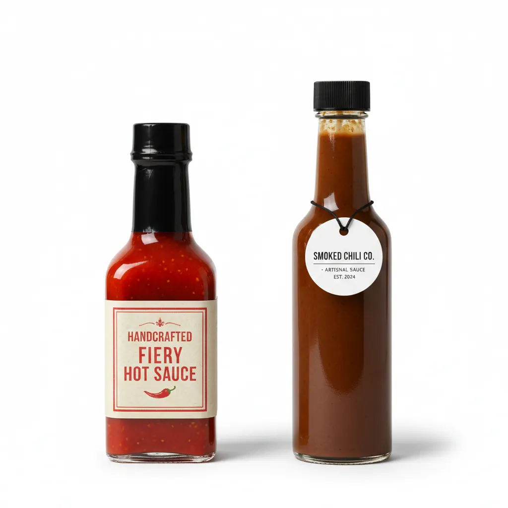 Hot Sauce Bottles