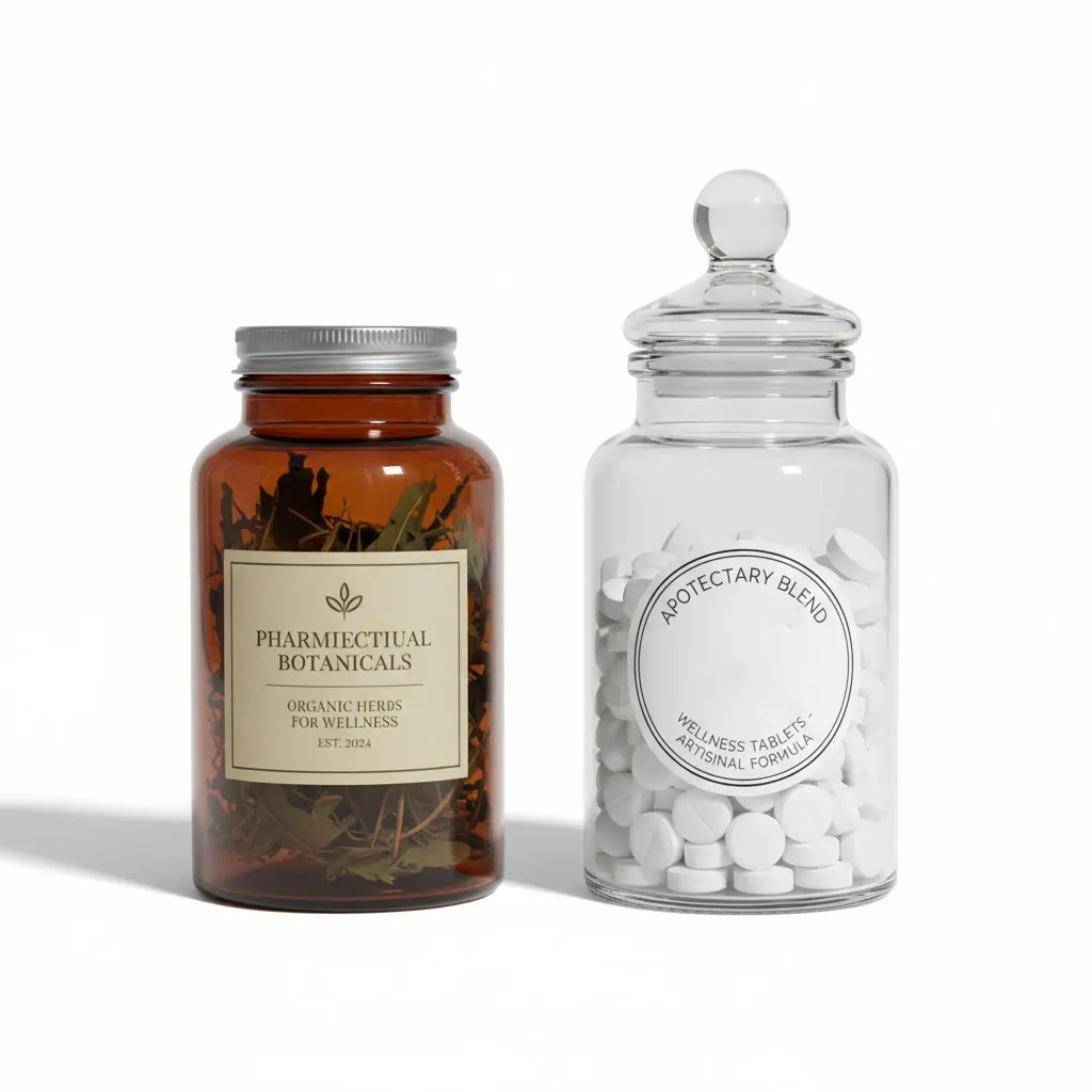 Pharmacy Jars