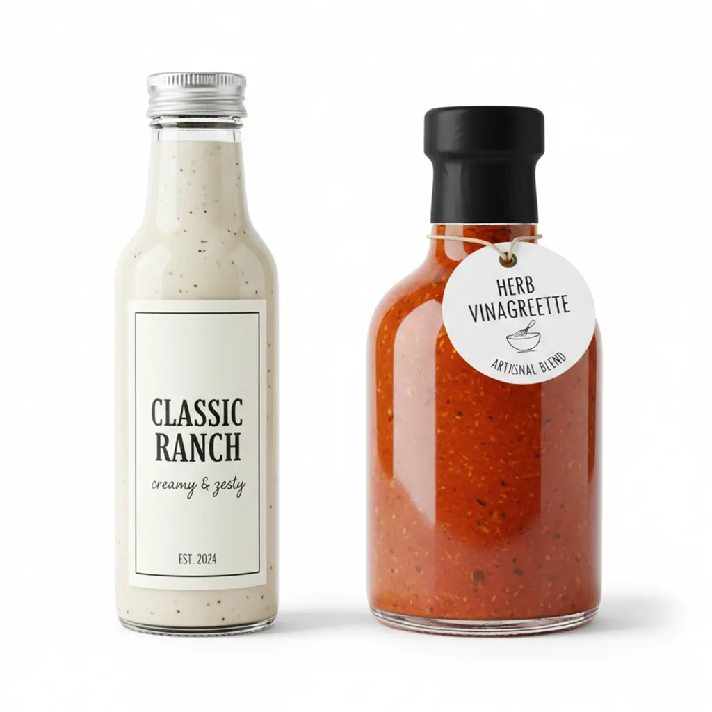 Salad Dressing Bottles​