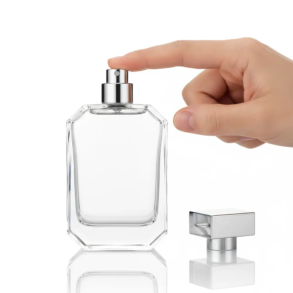 vintage cut glass perfume bottles