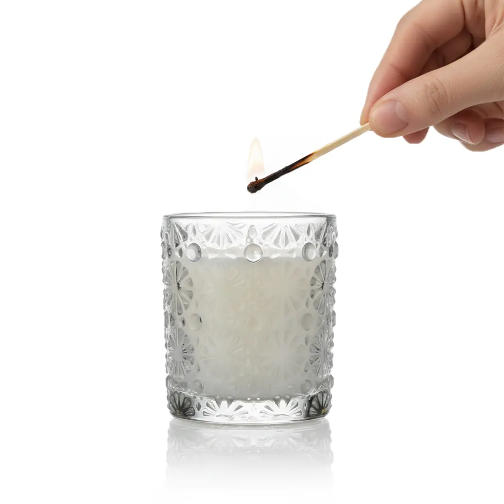 candle containers unique