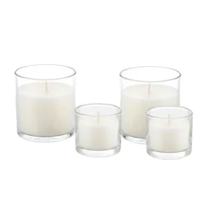 candle vessels with lids