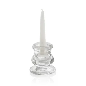 clear glass candle holders 01 clear glass candle holders