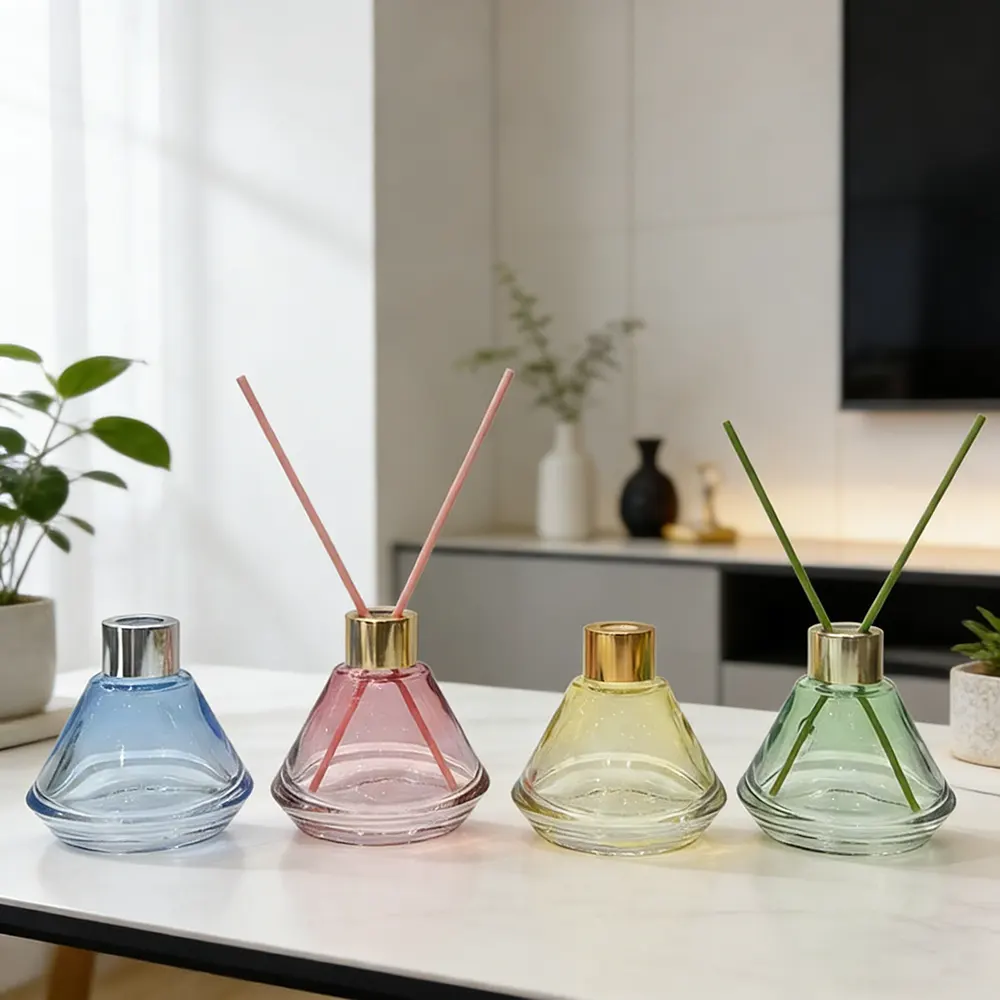 diffuser and reed bottle