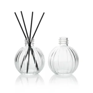 empty diffuser bottles and reeds