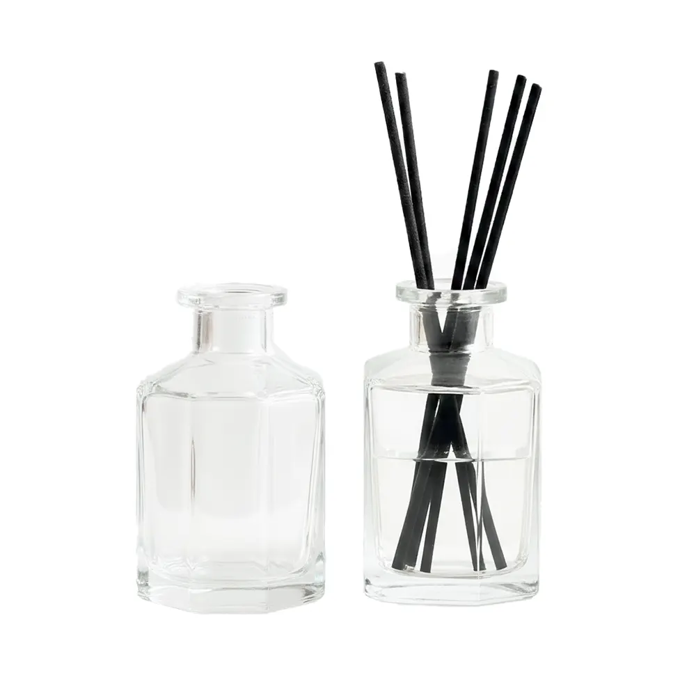 empty oil diffuser bottles