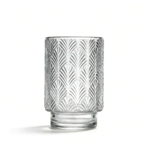 glass candle container glass candle container