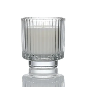 glass candle jar
