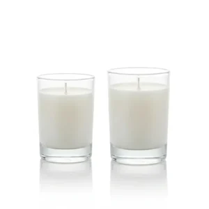 glass candle jars with lids