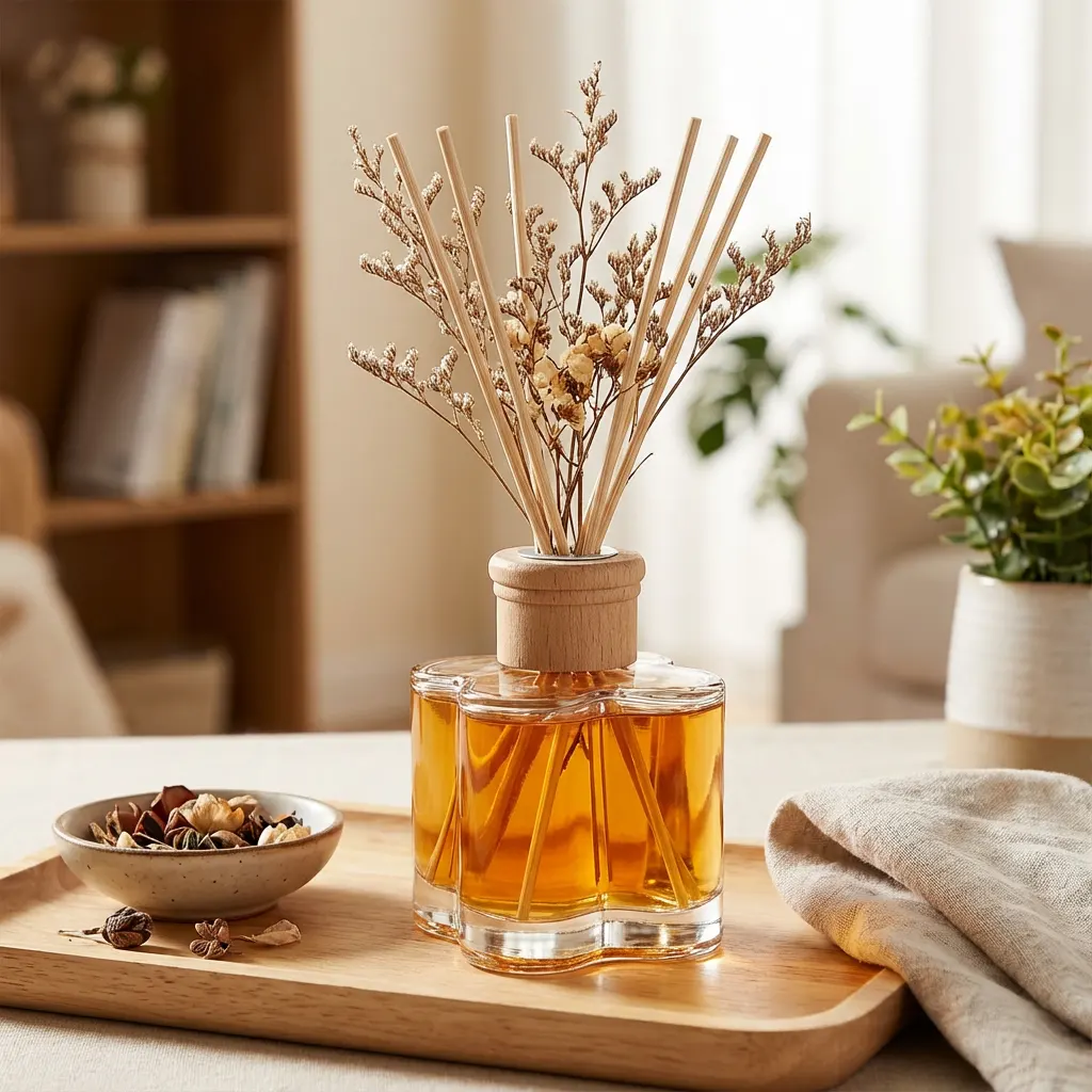 glass diffuser bottle