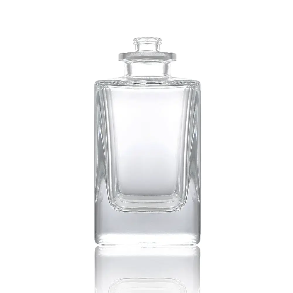 glass vintage perfume bottles