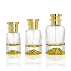 golden perfume bottle golden perfume bottle