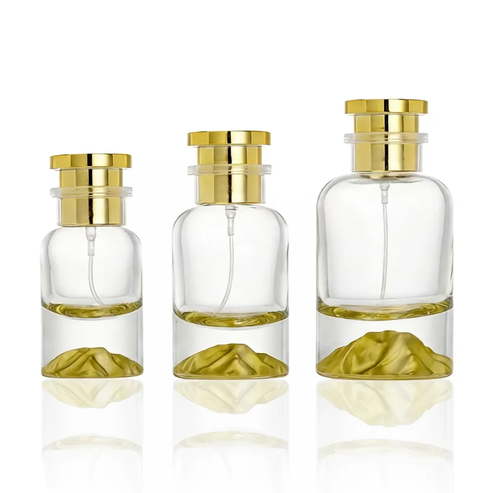 golden perfume bottle