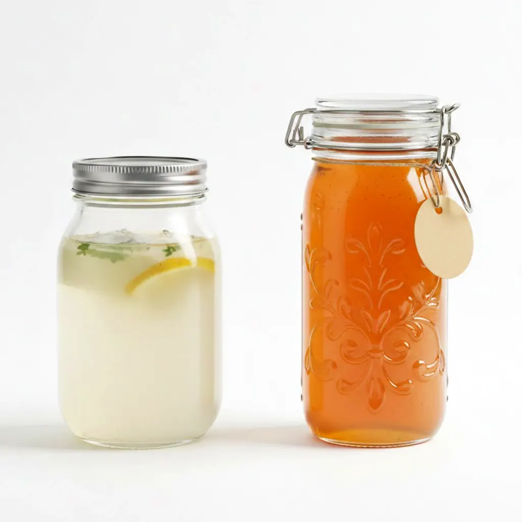 mason jars