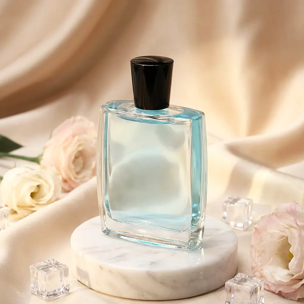 perfume bottle rectangle